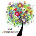 Printemps avril